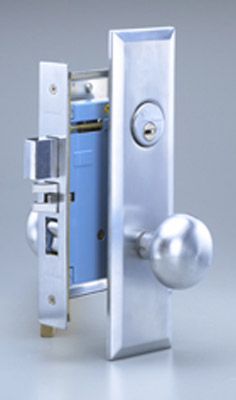 Mortise locks - KW-1753-XXX-XF - MUL-T-LOCK